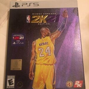 Sony NBA 2K21 Mamba Forever Edition - Purple & Yellow